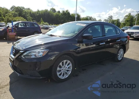 2019 Nissan Sentra S из США, поврежденный, VIN 3N1AB7AP7KY225935
